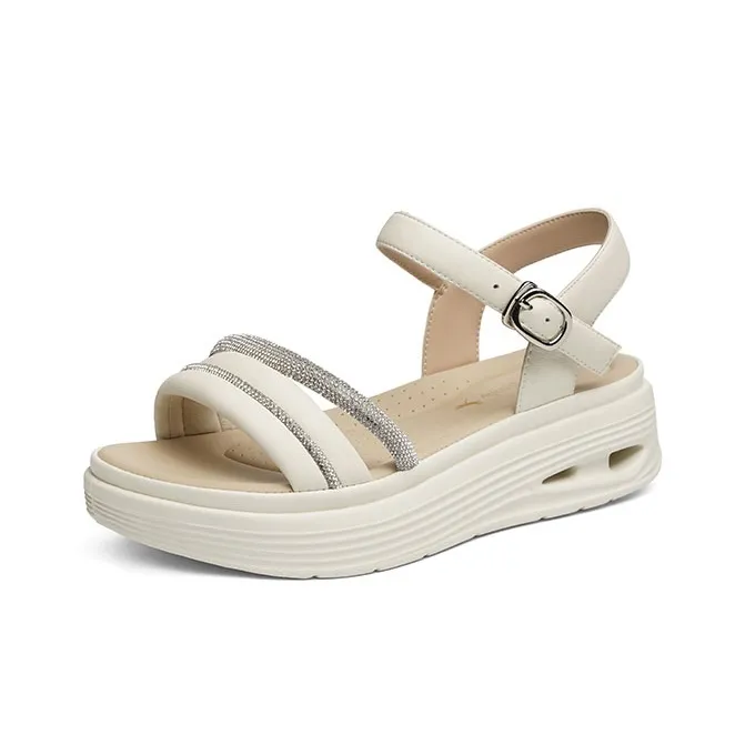 RED DRAGONFLY One Strap Sandals 5.5CM Women's-1