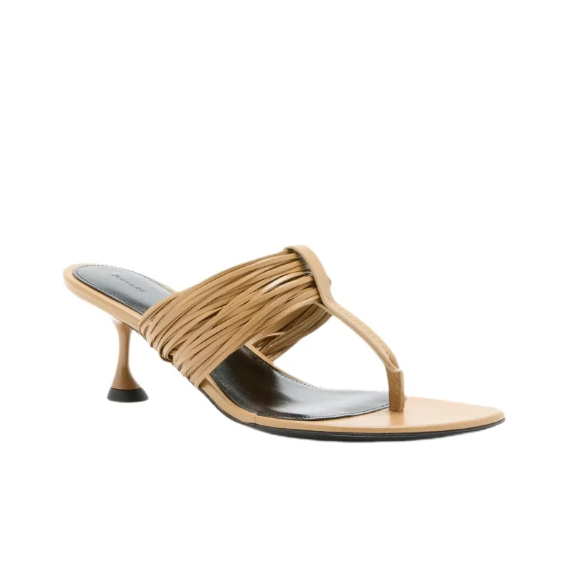 PROENZA SCHOULER Flip Flops 6cm Women's Khaki-2