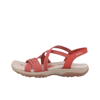 Skechers Reggae Slim Beach Sandals Women's Pink Brown