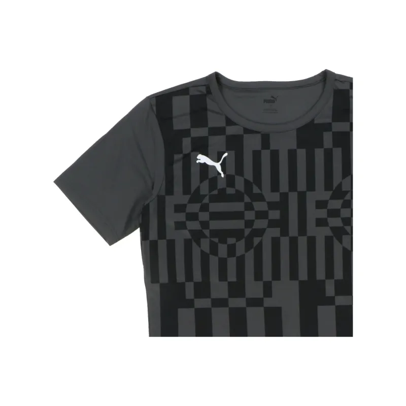PUMA T Shirts Men Black-2