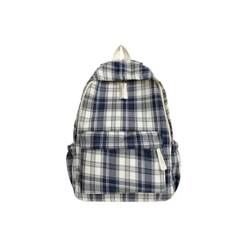 Kewuku Nylon Fabric Backpack Unisex Multicolor-13