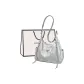 Glacier Silver+Shopping Bag