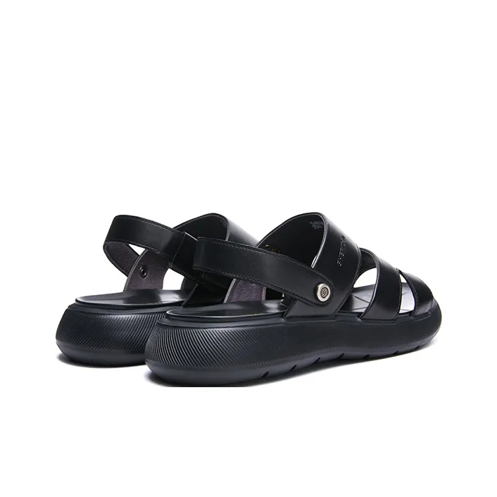 SHERIDan Beach Sandals Men's Black-3