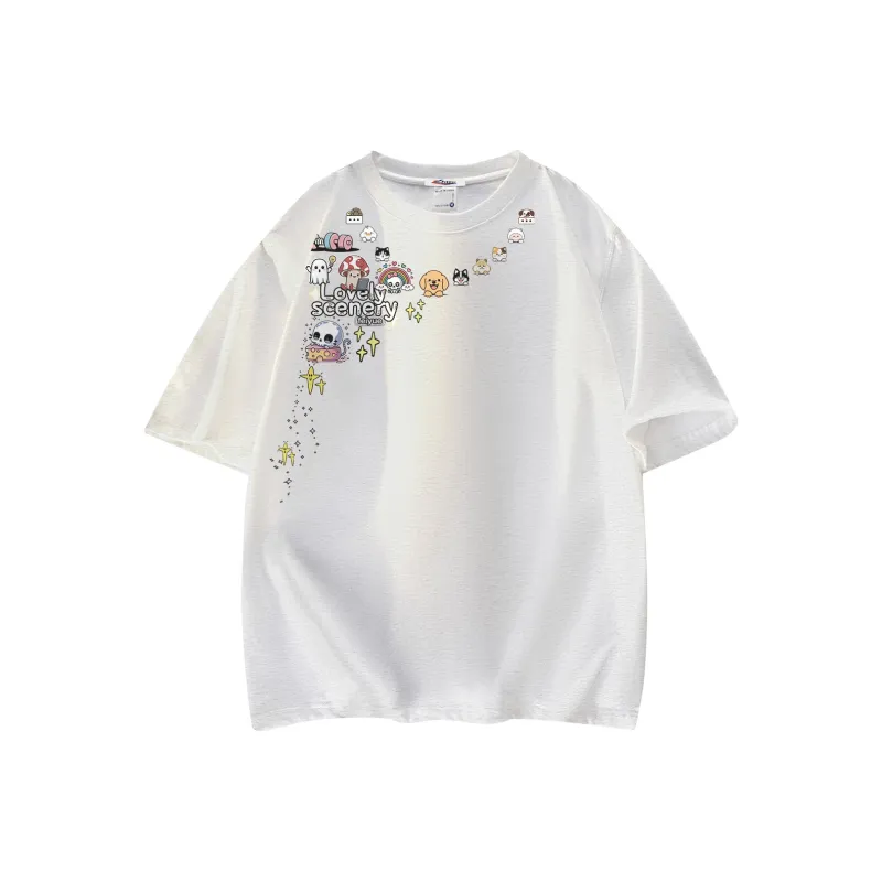 Feiyue T Shirts Unisex-10