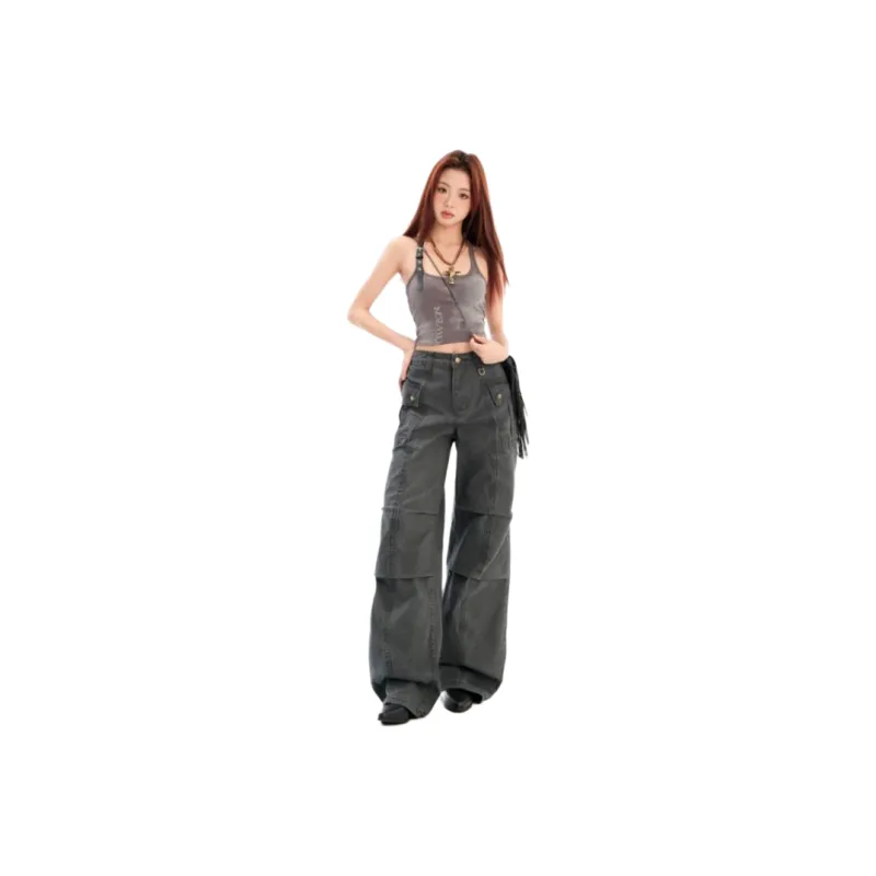 NVRFRGT Casual Pants Women's-5