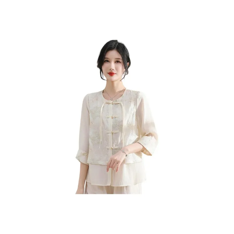 PIERRE CARDIN Chiffon Shirt Women's-6