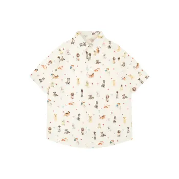 DOKZB Shirts Women's Apricot