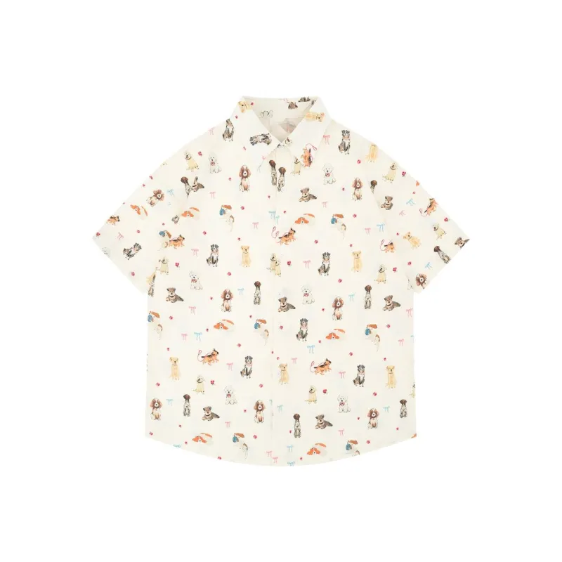 DOKZB Shirts Women's Apricot-0