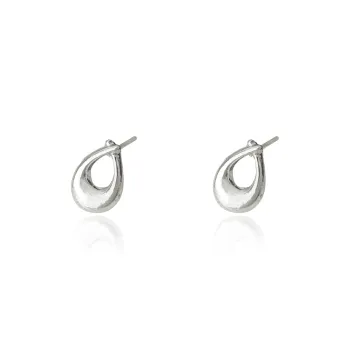 BENNISS Alloy Stud Earrings Unisex