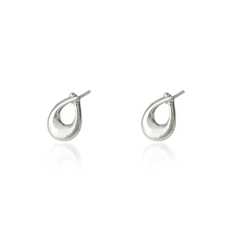 BENNISS Alloy Stud Earrings Unisex-0