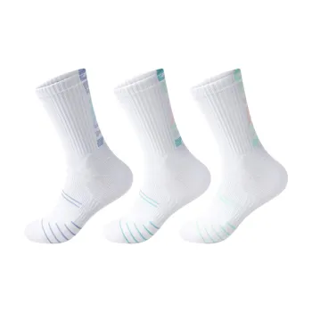 SHIWAJI Knee High Socks Men's 3 Pack