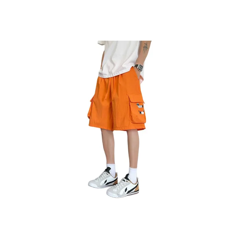 KFKU Cargo Shorts Unisex-4
