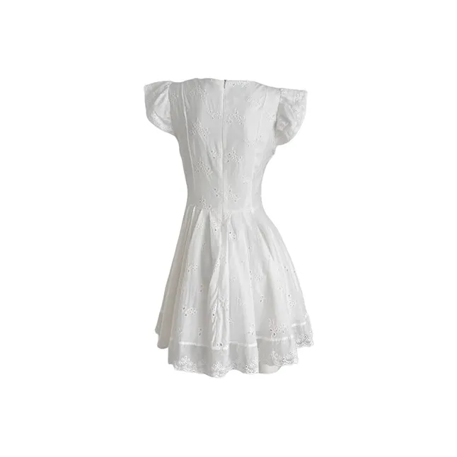 SECFLY OFFICIAL Short Sleeved Dress Women's-1