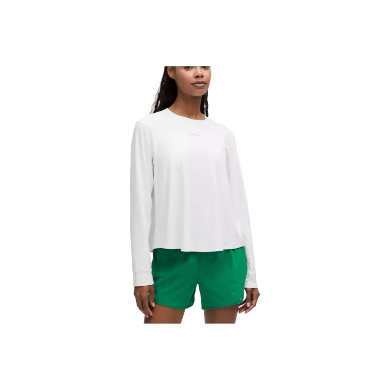 Lululemon Cross BackLong Sleeve Shirt Women's-3