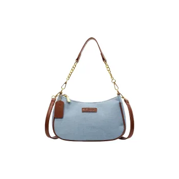 BGAY Denim Shoulder Bag Women's Multicolor