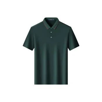 Loz Polo Shirts Men Dark Green