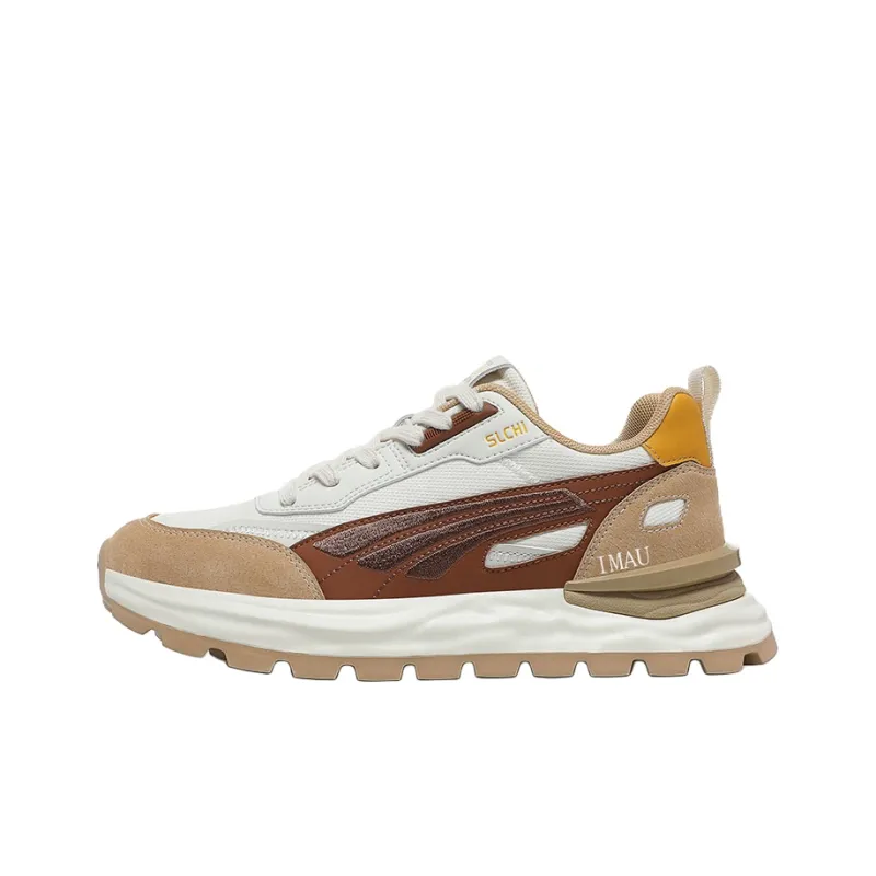 IMAU Abrasion Resistant Low Top Casual Shoes Unisex-8