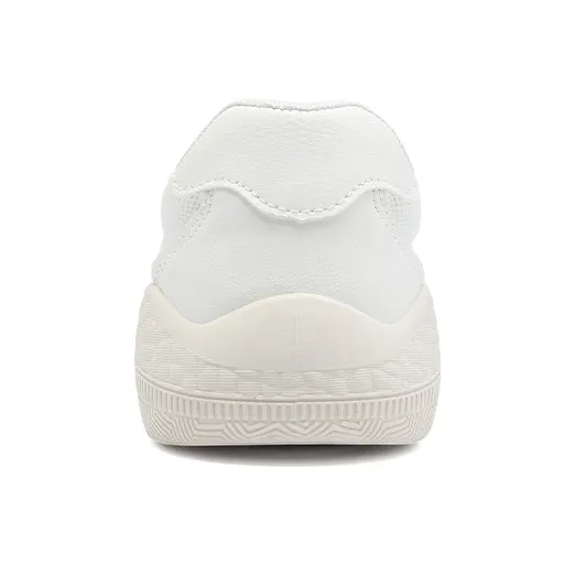 RENBEN Breathable And Lightweight Low Top Casual Shoes Women's White-4