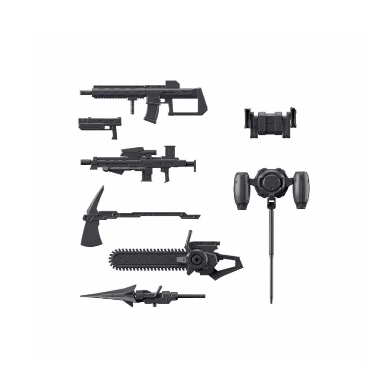 BANDAI HG Gekki Senki Weapon Clothing Sets 6 1/72 Model Accessories-0