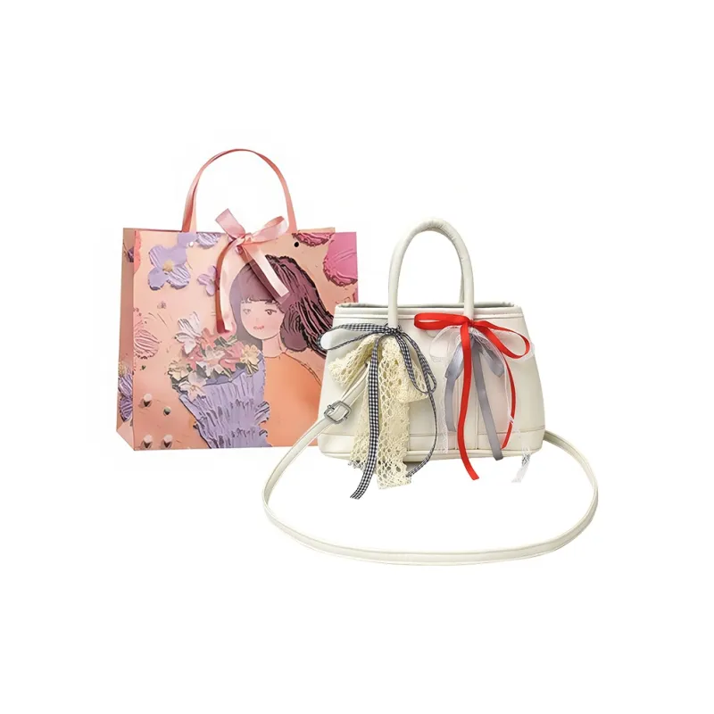 PARK DANCE PU Shoulder Bag, Crossbody Bag, Handbag Women's Multicolor-0
