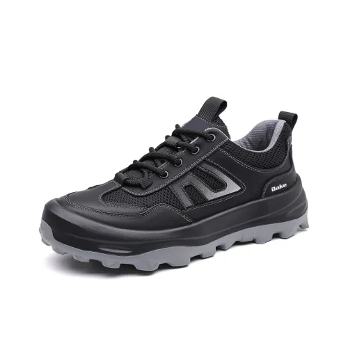 BAKE Cushioning, Breathable, Slip Resistant Low Top Casual Shoes Men's