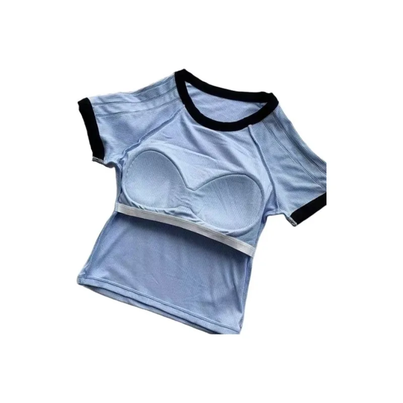 Cotton Gene Crop Tops Women's-8