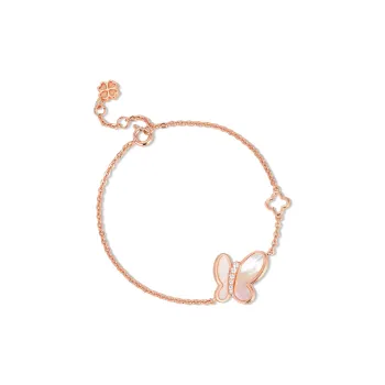 AKOYA S925 Silver Bracelets Women's
