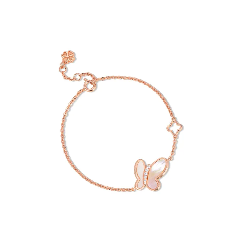 AKOYA S925 Silver Bracelets Women's-0