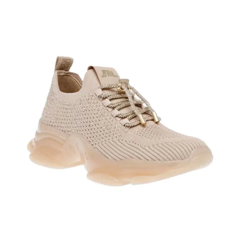 STEVE MADDEN METER Low Top Casual Shoes Women's Beige-1