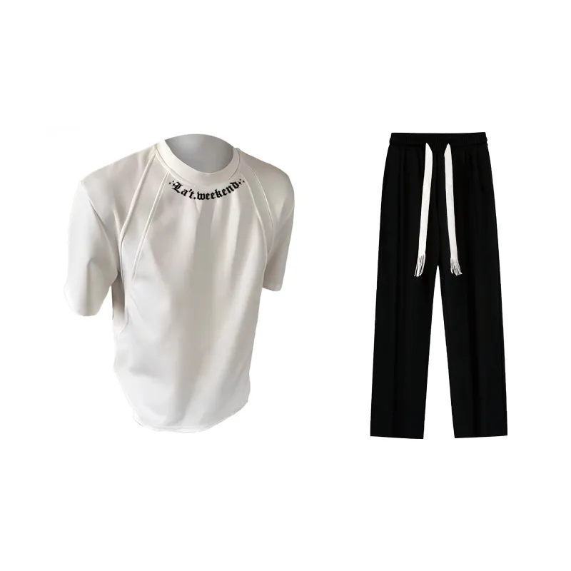 LA'T.WEEKEND Casual Sportswear Unisex-4