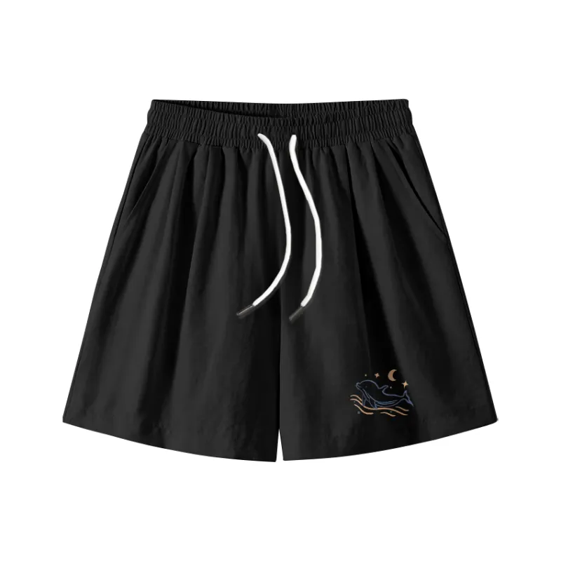 Cotton Casual Shorts Unisex-9