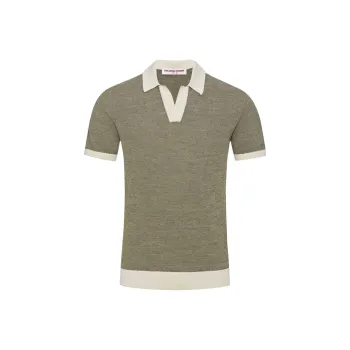 ORLEBAR BROWN Polo Shirt Men's Khaki