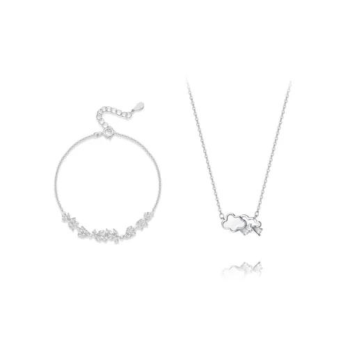 KUMET Sterling Silver Bracelets Women's