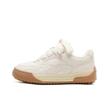 BLUBLONC Slip Resistant Shock Absorbers Low Top Skateboard Shoes Women's