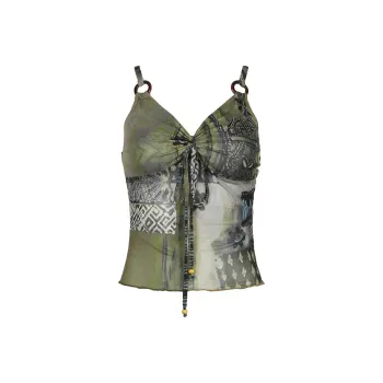 MIMOSA CHUR Tank Tops Women's Green