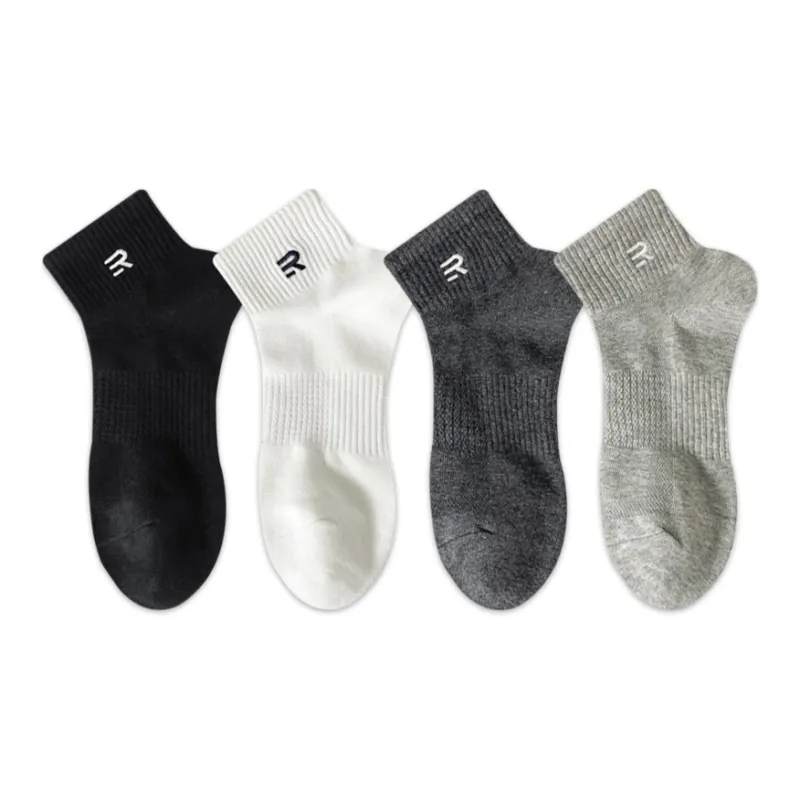 AUGUST Ankle Socks Men's 4 Pack-0