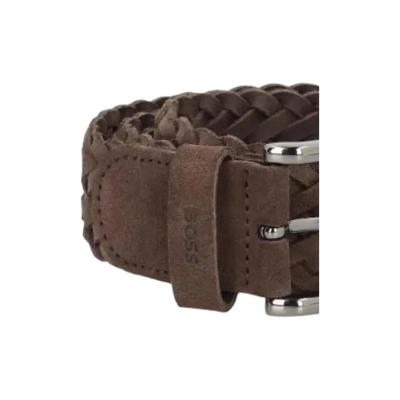 HUGO BOSS Suede Belt-1
