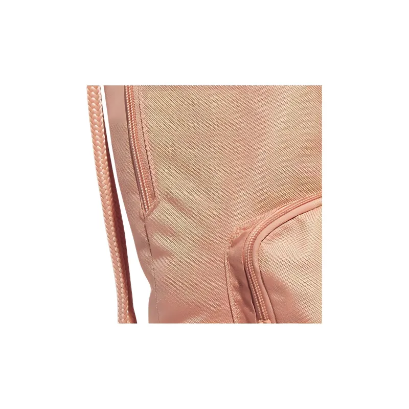Adidas Recycled Polyester Backpack Unisex Pink & Metallic Silver-4