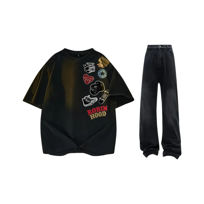 ROBINHOOD Casual Sportswear Unisex-7