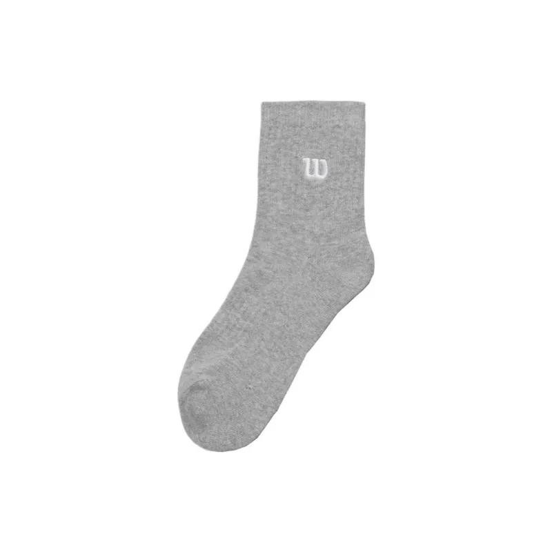 Wilson Quarter Length Sock Mid Calf Socks Unisex 1 Pack-3