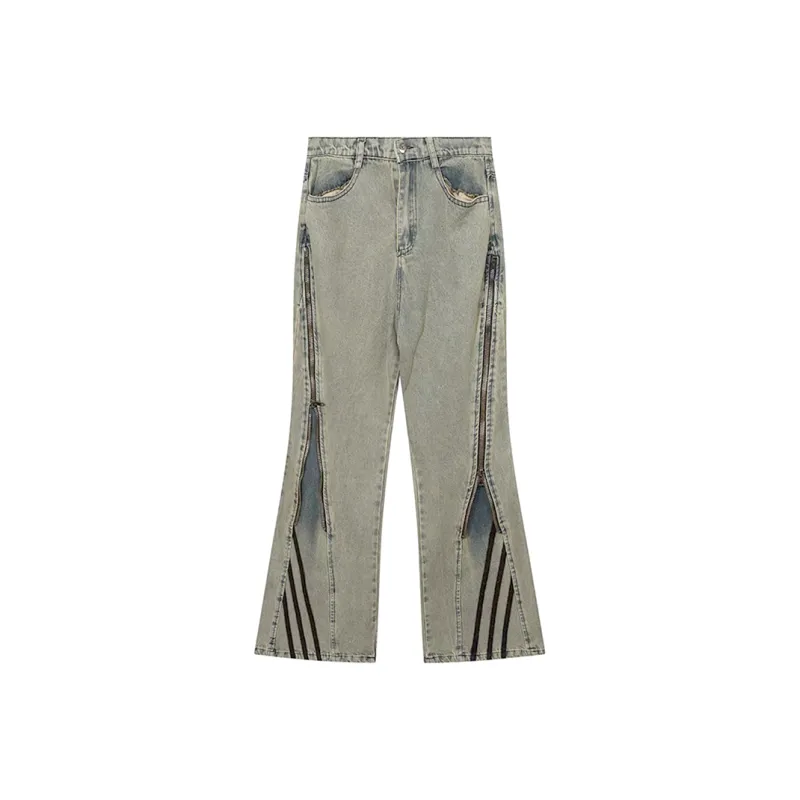 HKRXEC Jeans Men Light Blue-0