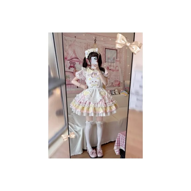 OUTDOORPRINCE Lolita Fashion Women's-4