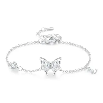 LAOYINFANG S 999 Fine Silver Pure Silver Bracelets Women's
