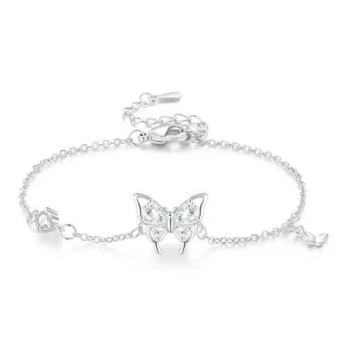 LAOYINFANG S 999 Fine Silver Pure Silver Bracelets Women's