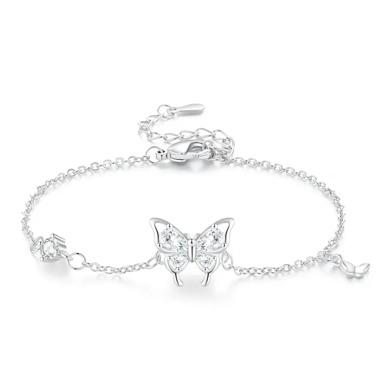 LAOYINFANG S 999 Fine Silver Pure Silver Bracelets Women's-0