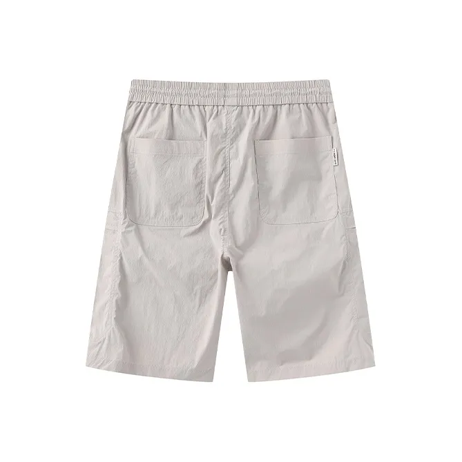 ZUO Casual Shorts Men Light Gray-1