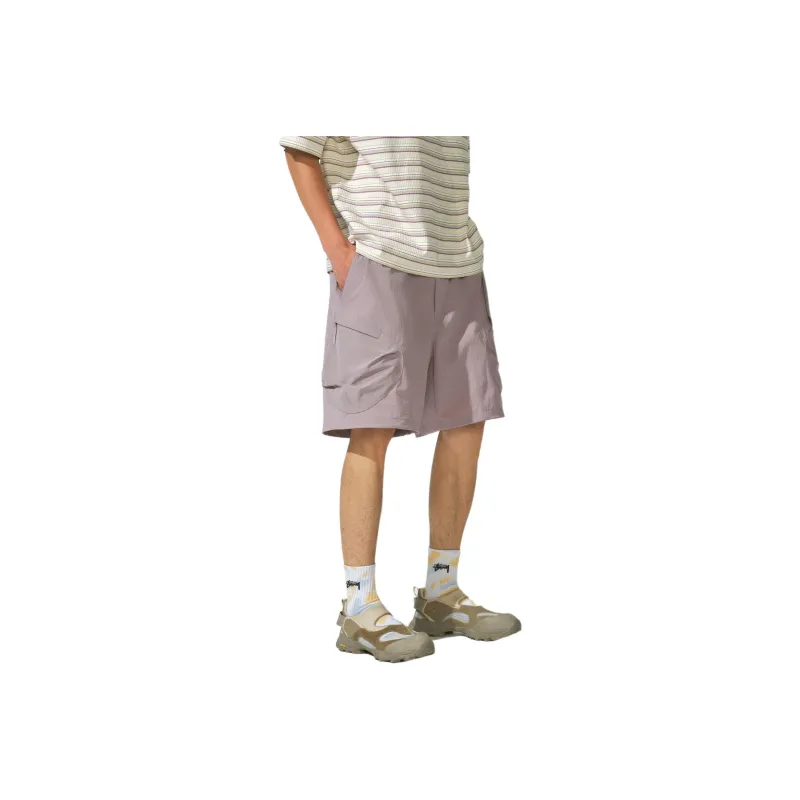 NOTHOMME Monterest Shun Time Wilderness Cargo Shorts Unisex-3