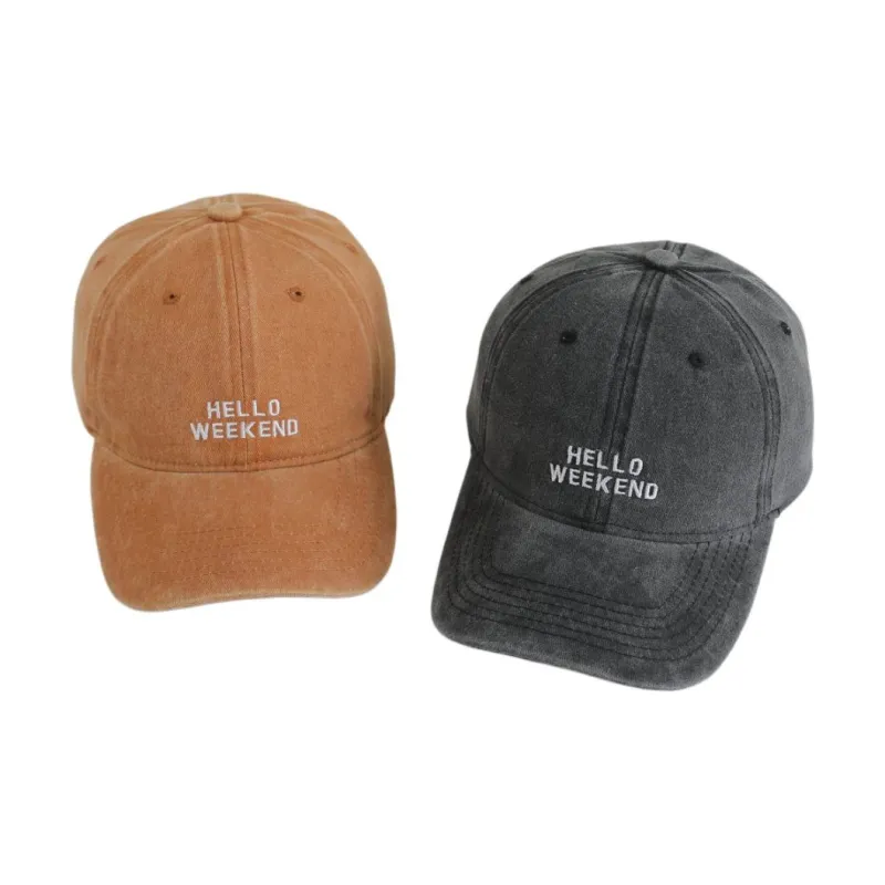 Ai Jiawei Cotton Baseball Caps Unisex-11