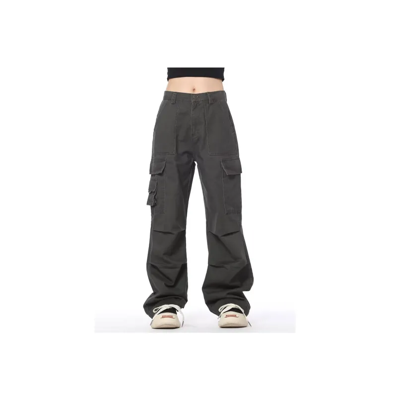 ZONEiD Jeans Unisex Gray-1