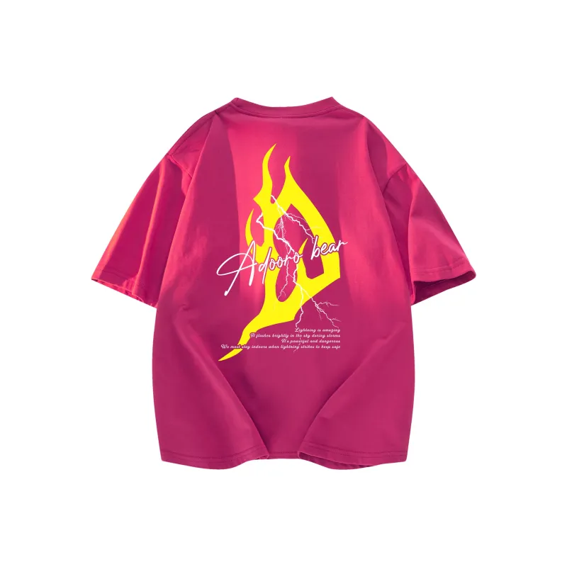 Budding Bear T-Shirts Unisex-16